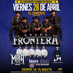 Grupo Frontera Milla 22 Y Juan Moya En Houston