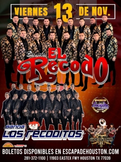 Banda El Recodo Banda Los Recoditos Y Operativo H