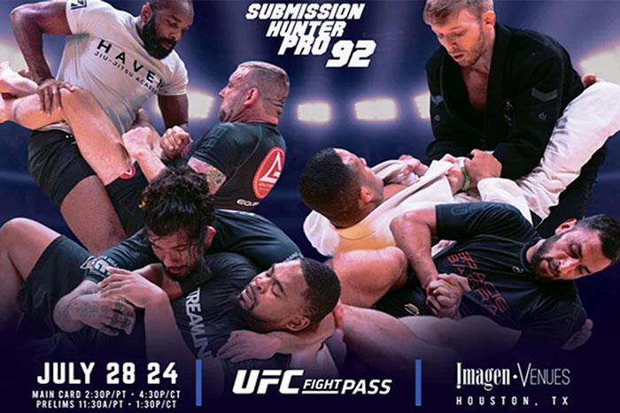 Submission Hunter Pro 92, Sunday July 28th in Houston, TX 2024