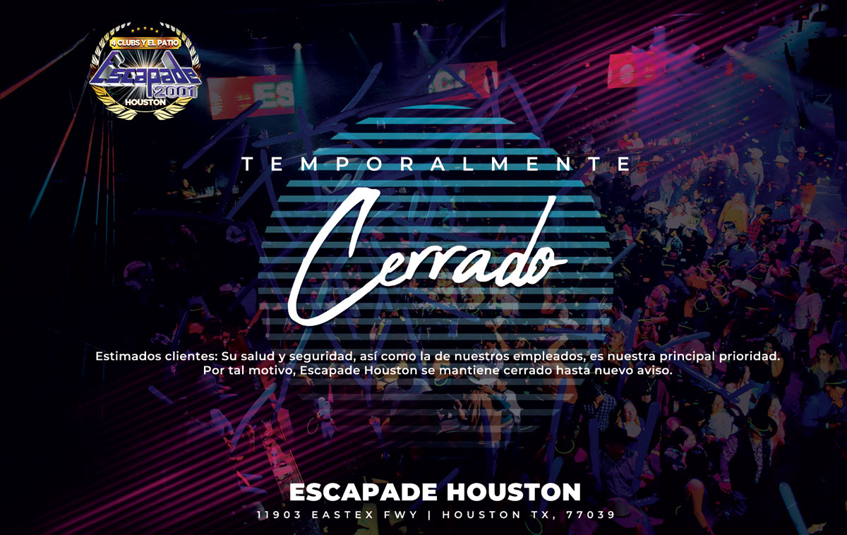 Escapade 2001 Houston